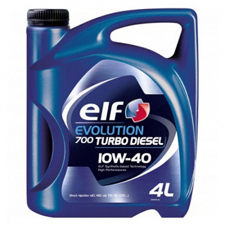Ulei motor ELF - Ulei motor Elf Evolution 700 Turbo Diesel 10W40 - 4 Litri