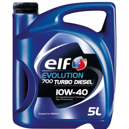 Ulei motor ELF - Ulei motor Elf Evolution 700 Turbo Diesel 10W40 - 5 Litri