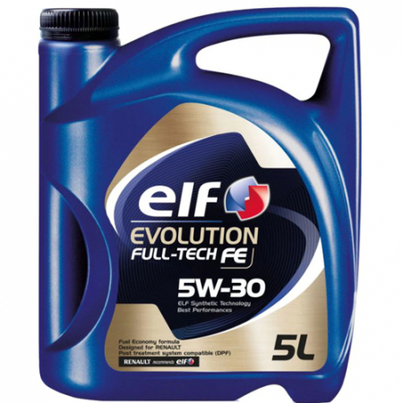 Ulei motor ELF - Ulei motor Elf Evolution FullTech FE 5W30 - 5 Litri