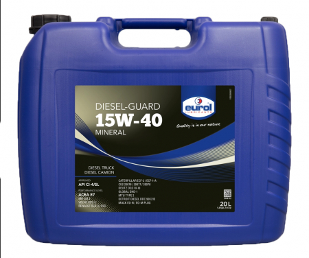 CANISTRE - Ulei motor Eurol Diesel-Guard 15W40 - 20 Litri