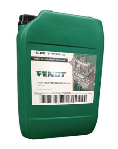 Ulei pentru agricultura - Ulei motor Fendt High Performance Grade 5W30 - 20 Litri