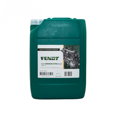Ulei motor camion si autoutilitara - Ulei motor Fendt Premium Extra Grade 10W40 - 20 Litri