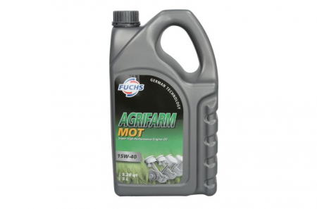 Ulei pentru agricultura - Ulei motor Fuchs Agrifarm MOT 15W40 - 5 Litri