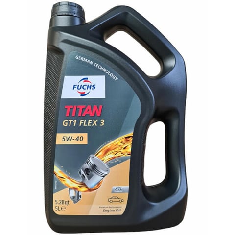 Ulei motor FUCHS - Ulei motor Fuchs Titan GT1 Flex 3 5W40 - 5 Litri