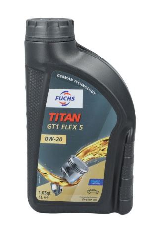 Ulei motor FUCHS - Ulei motor Fuchs Titan GT1 Flex 5 0W20 - 1 Litru