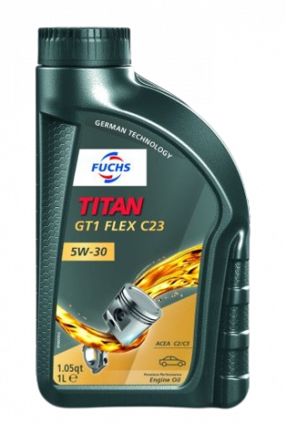 Ulei motor autoturisme - Ulei motor Fuchs Titan GT1 Flex C23 5W30 - 1 Litru