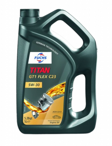 Ulei motor autoturisme - Ulei motor Fuchs Titan GT1 Flex C23 5W30 - 5 litri