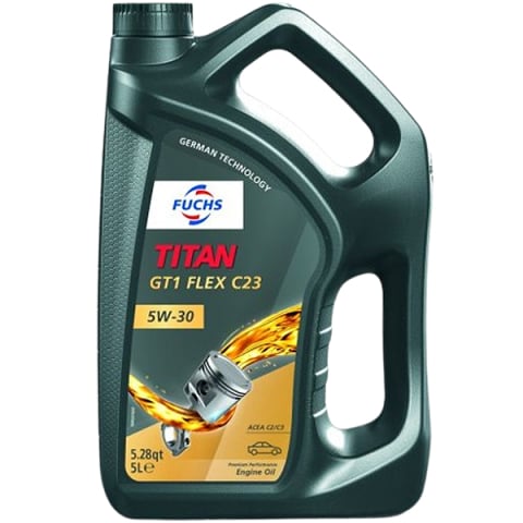 Ulei motor FUCHS - Ulei motor Fuchs Titan GT1 Flex C23 5W30 - 5 litri