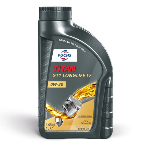 Ulei motor FUCHS - Ulei motor Fuchs Titan GT1 Longlife IV 0W20 - 1 Litru
