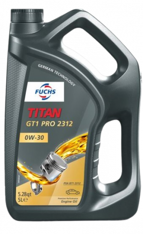 Ulei motor FUCHS - Ulei motor Fuchs Titan GT1 PRO 2312 - 5 Litri