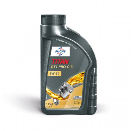 Ulei motor autoturisme - Ulei motor Fuchs Titan GT1 Pro C-3 5W30 - 1 Litru