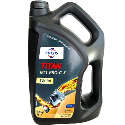 Ulei motor FUCHS - Ulei motor Fuchs Titan GT1 Pro C-3 5W30 - 5 Litri