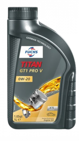Ulei motor autoturisme - Ulei motor Fuchs Titan GT1 Pro V 0W20 - 1 Litru