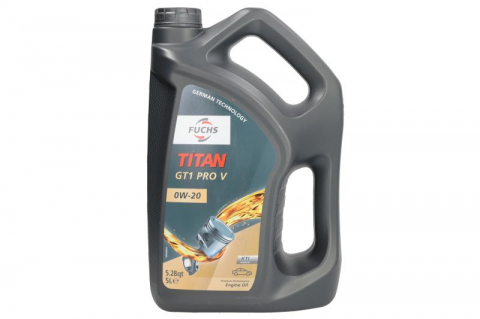 Ulei motor FUCHS - Ulei motor Fuchs Titan GT1 Pro V 0W20 - 5 Litri