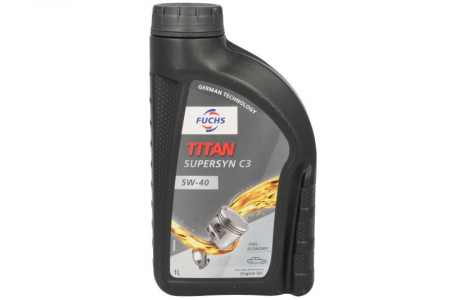 Ulei motor FUCHS - Ulei motor Fuchs Titan Supersyn C3 5W40 - 1 Litru