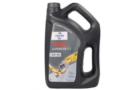 Ulei motor FUCHS - Ulei motor Fuchs Titan Supersyn C3 5W40 - 5 Litri