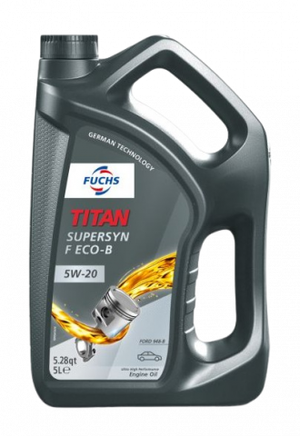 Ulei motor FUCHS - Ulei motor Fuchs Titan Supersyn F ECO-B 5W20 - 5 Litri