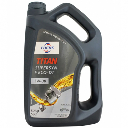Ulei motor FUCHS - Ulei motor Fuchs Titan Supersyn F Eco-DT 5W30 - 5 Litri