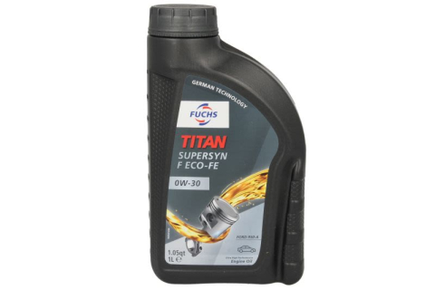 Ulei motor FUCHS - Ulei motor Fuchs Titan Supersyn F ECO-FE 0W30 - 1 Litru