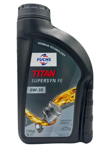 Ulei motor FUCHS - Ulei motor Fuchs Titan Supersyn FE 0W30 - 1 Litru