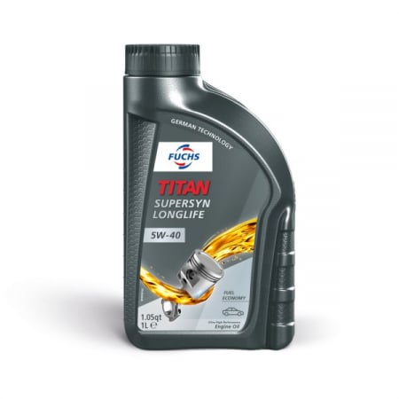 Ulei motor autoturisme - Ulei motor Fuchs Titan Supersyn Long Life 5W40 - 1 Litru