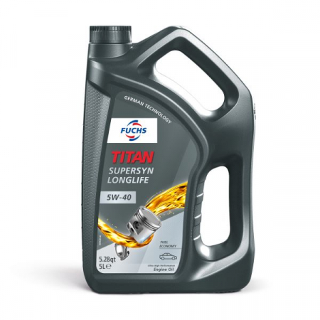 Ulei motor FUCHS - Ulei motor Fuchs Titan Supersyn Long Life 5W40 - 5 Litri