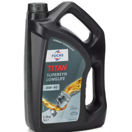 Ulei motor FUCHS - Ulei motor Fuchs Titan Supersyn Longlife 0W40 - 5 Litri