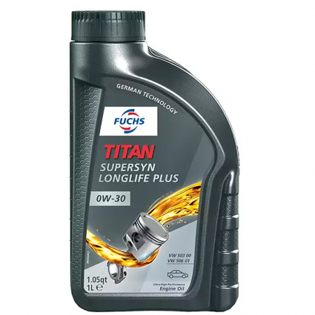 Ulei motor FUCHS - Ulei motor Fuchs Titan Supersyn Longlife Plus 0W30 - 1 Litru