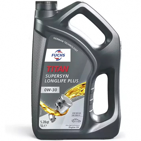 Ulei motor FUCHS - Ulei motor Fuchs Titan Supersyn Longlife Plus 0W30 - 5 Litri