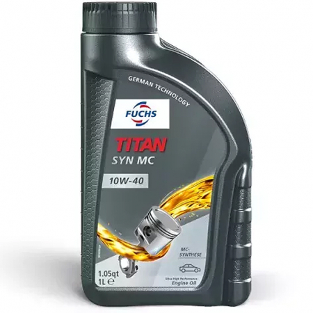 Ulei motor FUCHS - Ulei motor Fuchs Titan Syn MC 10W40 - 1 Litru