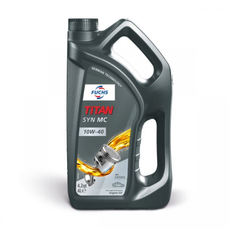 Ulei motor FUCHS - Ulei motor Fuchs Titan Syn MC 10W40 - 4 Litri