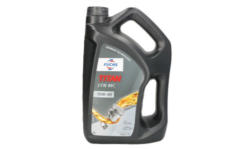 Ulei motor FUCHS - Ulei motor Fuchs Titan Syn MC 10W40 - 5 Litri
