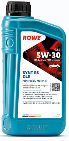 Ulei motor ROWE - Ulei motor HighTec Synt RS DLS 5W30 - 1 Litru