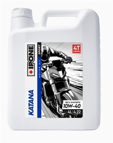 Ulei moto IPONE - Ulei motor Ipone Full Power Katana 10W40 - 4 Litri