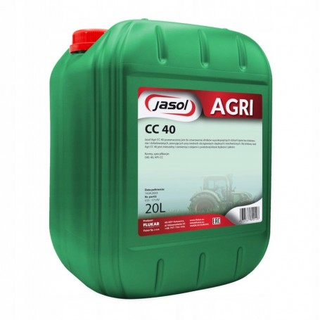 Ulei pentru agricultura - Ulei motor Jasol Agri CC 40 - 20 Litri