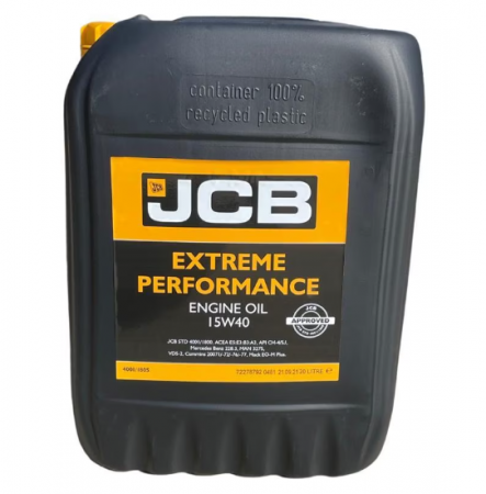Ulei motor camion si autoutilitara - Ulei motor JCB Extreme Performance 15W40 - 20 Litri