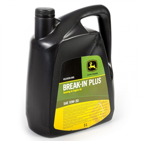 Ulei pentru agricultura - Ulei motor John Deere Break In Plus 10W30 - 5 Litri