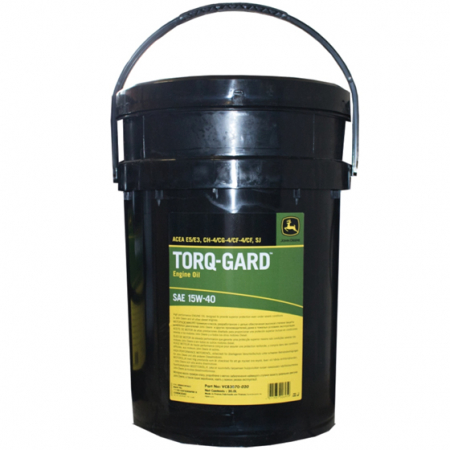 Ulei pentru agricultura - Ulei motor John Deere Torq-Gard 15W40 - 20 Litri