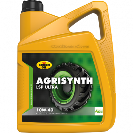 Ulei pentru agricultura - Ulei motor KROON OIL Agrisynth LSP Ultra 10W40 36185 - 5 Litri