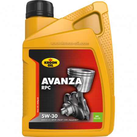 Ulei motor autoturisme - Ulei motor KROON OIL Avanza RPC 5W30 37276 - 1 Litru
