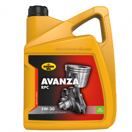 Ulei motor autoturisme - Ulei motor KROON OIL Avanza RPC 5W30 37277 - 5 Litri