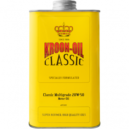 Ulei motor autoturisme - Ulei motor KROON OIL Classic Multigrade 20W50 34538 - 1 Litru