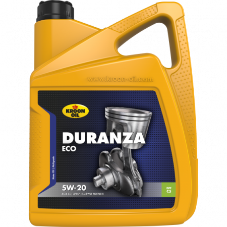 Ulei motor autoturisme - Ulei motor KROON OIL Duranza ECO 5W20 35173 - 5 Litri