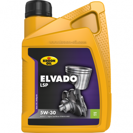 Ulei motor autoturisme - Ulei motor KROON OIL Elvado LSP 5W30 33482 - 1 Litru