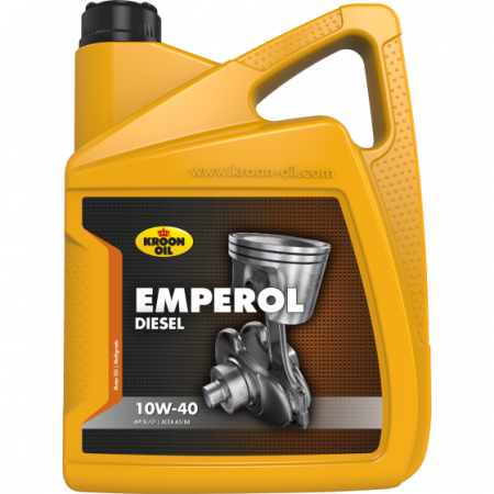 Ulei motor autoturisme - Ulei motor KROON OIL Emperol Diesel 10W40 31328 - 5 Litri