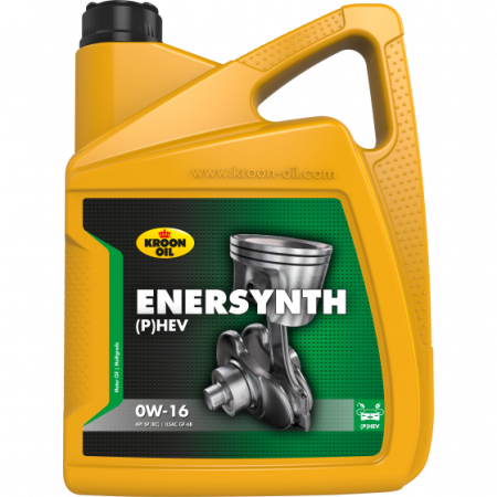 Ulei motor autoturisme - Ulei motor KROON OIL Enersynth (P)HEV 0W16 36735 - 5 Litri