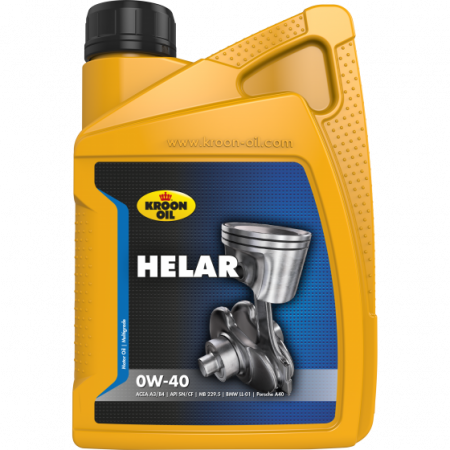 Ulei motor autoturisme - Ulei motor KROON OIL Helar 0W40 02226 - 1 Litru