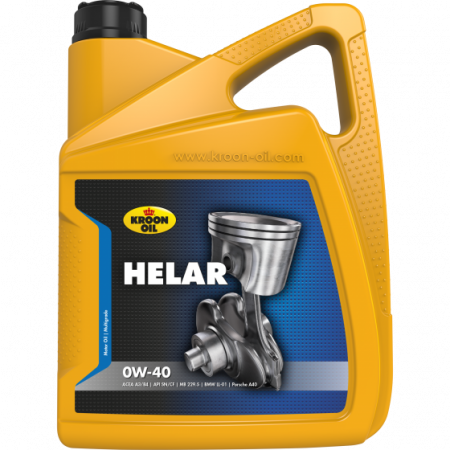 Ulei motor autoturisme - Ulei motor KROON OIL Helar 0W40 02343 - 5 Litri