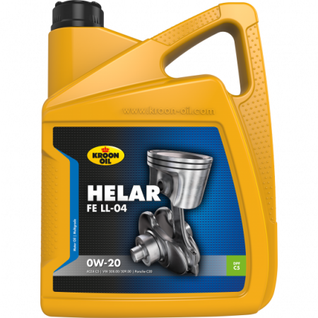 Ulei motor autoturisme - Ulei motor KROON OIL Helar FE LL-04 0W20 32498 - 5 Litri