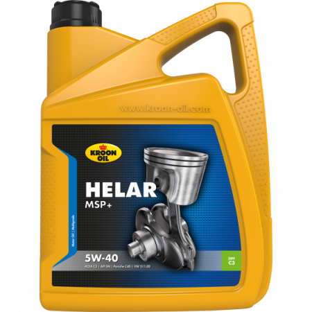 Ulei motor autoturisme - Ulei motor KROON OIL Helar MSP+ 5W40 36845 - 5 Litri